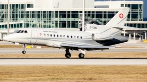Photo of T-785 - Dassault Falcon 900EX operated by Swiss Air Force