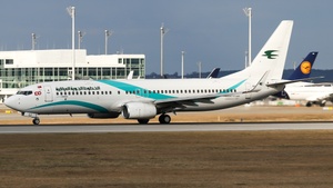 Photo of TC-TLI - Boeing 737-8FZ operated by Iraqi Airways (opb Tailwind Airlines)