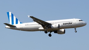 Photo of LZ-LAK - Airbus A320-214 operated by Condor (opb European Air Charter)