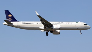Photo of HZ-ASAA - Airbus A321-251NX operated by Saudia
