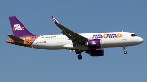 Photo of SU-BUS - Airbus A320-251N operated by Air Cairo
