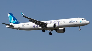 Photo of CS-TSG - Airbus A321-253N operated by Azores Airlines