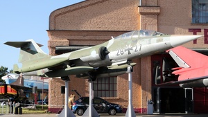 Photo of 28+27 - Lockheed TF-104G Starfighter operated by German Air Force