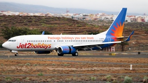 Photo of G-DRTK - Boeing 737-8KN operated by Jet2