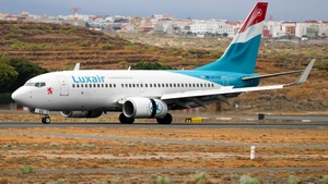 Photo of LX-LGS - Boeing 737-7C9 operated by Luxair