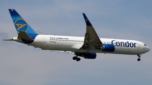 Photo of D-ABUK - Boeing 767-343(ER) operated by Condor