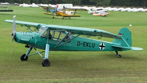 Photo of D-EKLU - Fieseler Fi 156 C-3 Storch operated by Fieseler Storch für Kassel