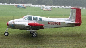 Photo of N3670B - Beechcraft B50 Twin Bonanza operated by Private
