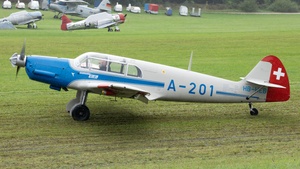 Photo of HB-HEB - Messerschmitt Bf 108B-1 Taifun operated by Private