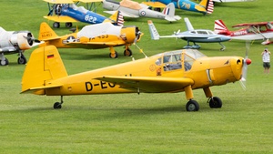 Photo of D-ECCU - Heliopolis Gomhouria [Bücker Bü 181 Bestmann] operated by Private