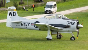 Photo of N1742R - North American T-28D Trojan operated by Private