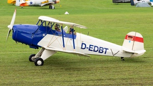 Photo of D-EDBT - CASA 1.131E Jungmann [Bücker Bü 131] operated by Private