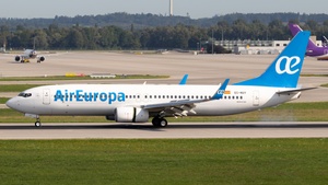 Photo of EC-NUY - Boeing 737-8GP operated by Air Europa
