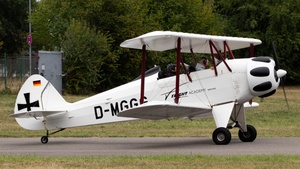 Photo of D-MGGG - Platzer Kiebitz B operated by Flight Academy Speyer