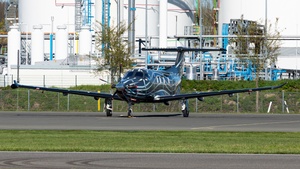 Photo of OE-EJJ - Pilatus PC-12 NGX operated by Skyside