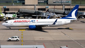 Photo of TC-JFZ - Boeing 737-8F2 operated by AnadoluJet