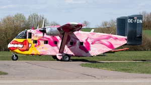 Photo of OE-FDN - Short SC.7 Skyvan 3-100 operated by Pink Aviation