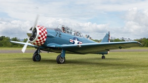 Photo of N3972E - North American SNJ-5 Texan operated by Flugwerk Mannheim