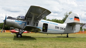 Photo of D-FOKK - Antonov An-2T operated by Classic Wings
