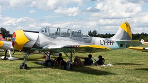 Photo of LY-FFF - Yakovlev Yak-52 operated by Private