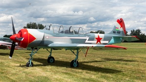 Photo of HA-NSF - Yakovlev Yak-52 operated by Private