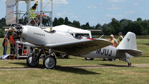 Photo of D-MJUJ - Junkers A 50 Heritage operated by Private