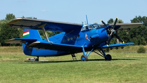 Photo of HA-ABA - PZL-Mielec An-2P operated by Antonov Verein Schweiz