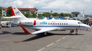 Photo of D-BDLR - Dassault Falcon 2000LX operated by DLR Flugbetriebe