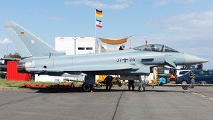Photo of 31+34 - Eurofighter Typhoon EF-2000 operated by German Air Force