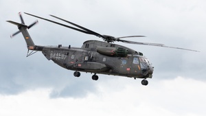 Photo of 84+57 - Sikorsky CH-53GA operated by German Air Force