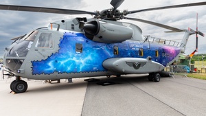 Photo of 84+34 - Sikorsky CH-53G operated by German Air Force
