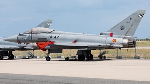Photo of C.16-47 - Eurofighter Typhoon EF-2000 operated by Spanish Air Force