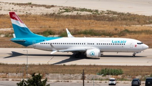 Photo of LX-LBK - Boeing 737 MAX 8 operated by Luxair