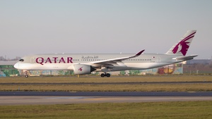 Photo of A7-ALW - Airbus A350-941 operated by Qatar Airways