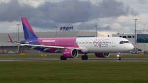 Photo of G-WUKZ - Airbus A321-271NX operated by Wizz Air UK