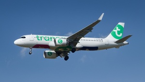 Photo of F-HXSN - Airbus A320-252N operated by Transavia France
