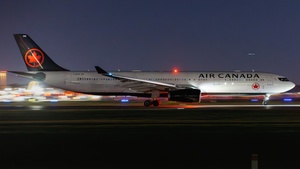Photo of C-GKUH - Airbus A330-343 operated by Air Canada