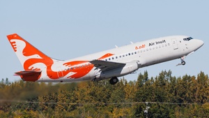 Photo of C-GMAI - Boeing 737-2Q2C(Adv) operated by Air Inuit