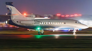 Photo of N900EU - Dassault Falcon 900EX operated by Precision Aircraft Management