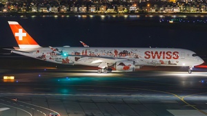 Photo of HB-IFA - Airbus A350-941 operated by Swiss International Air Lines