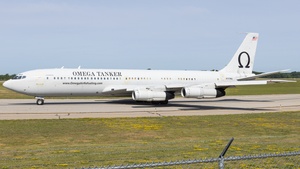 Photo of N707MQ - Boeing 707-368C operated by Omega Aerial Refueling Services