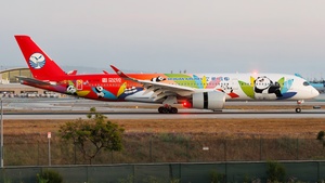 Photo of B-32G6 - Airbus A350-941 operated by Sichuan Airlines