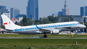 Photo of SP-LIM - Embraer ERJ-175LR operated by LOT Polish Airlines