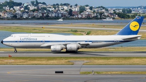 Photo of D-ABYT - Boeing 747-830 operated by Lufthansa