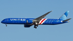 Photo of N91007 - Boeing 787-10 Dreamliner operated by United Airlines