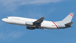 Photo of N730CK - Boeing 737-4C9(SF) operated by Kalitta Charters II