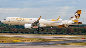 Photo of A6-LRF - Airbus A321-251NX operated by Etihad Airways