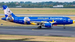 Photo of 9H-EUM - Airbus A320-214 operated by Eurowings Europe Malta