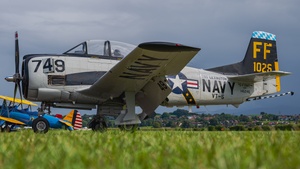 Photo of D-FUMY - North American T-28C Trojan operated by Bavarian Tailhook