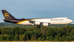 Photo of N632UP - Boeing 747-8F operated by UPS United Parcel Service